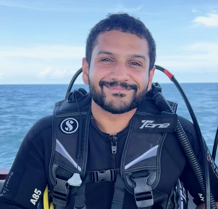 ⁠Suketh Shetty, 26 yrs,