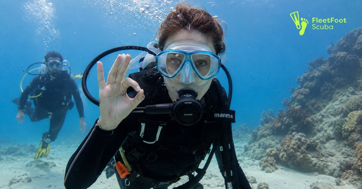 Your First Scuba Dive