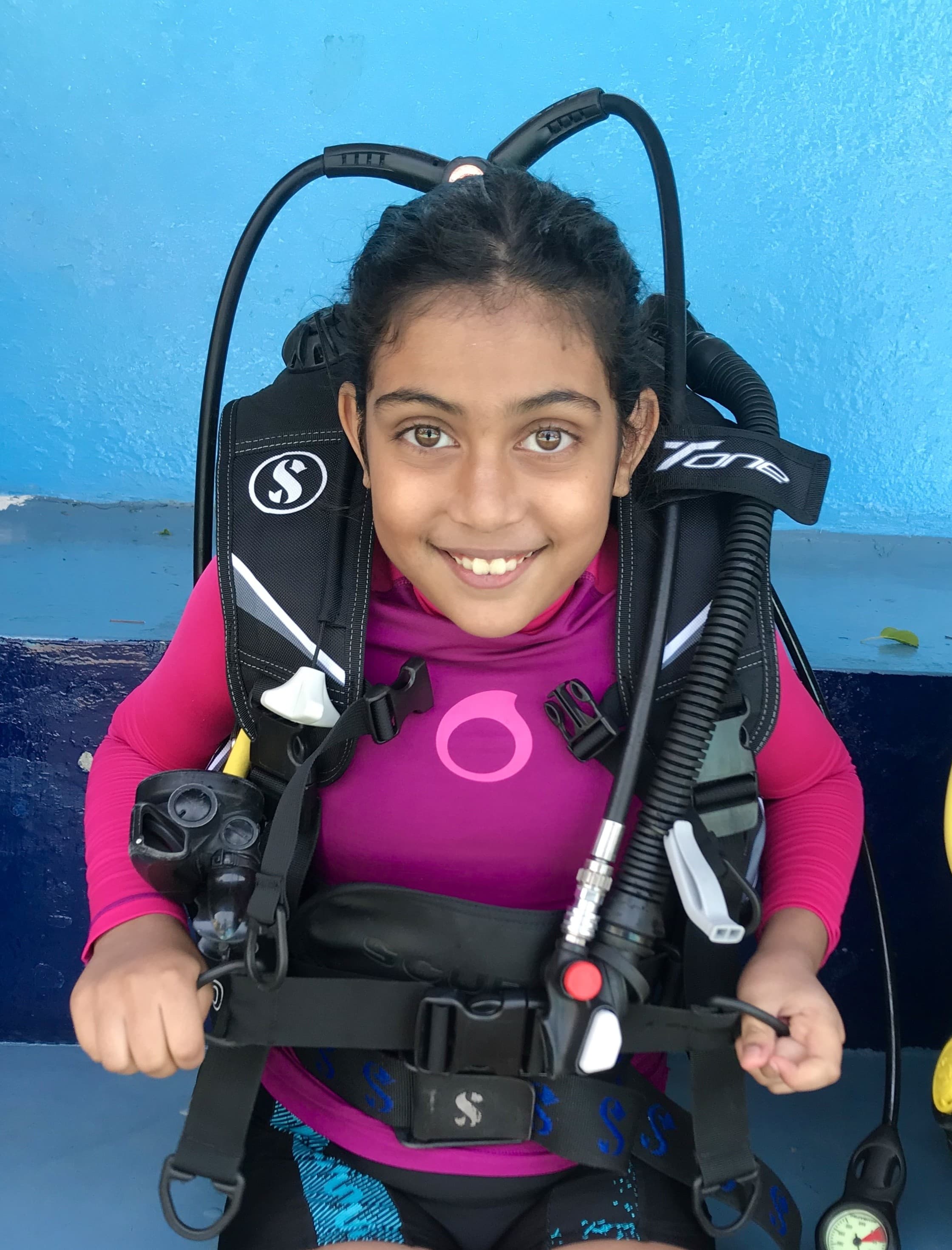 Your First Scuba Dive: